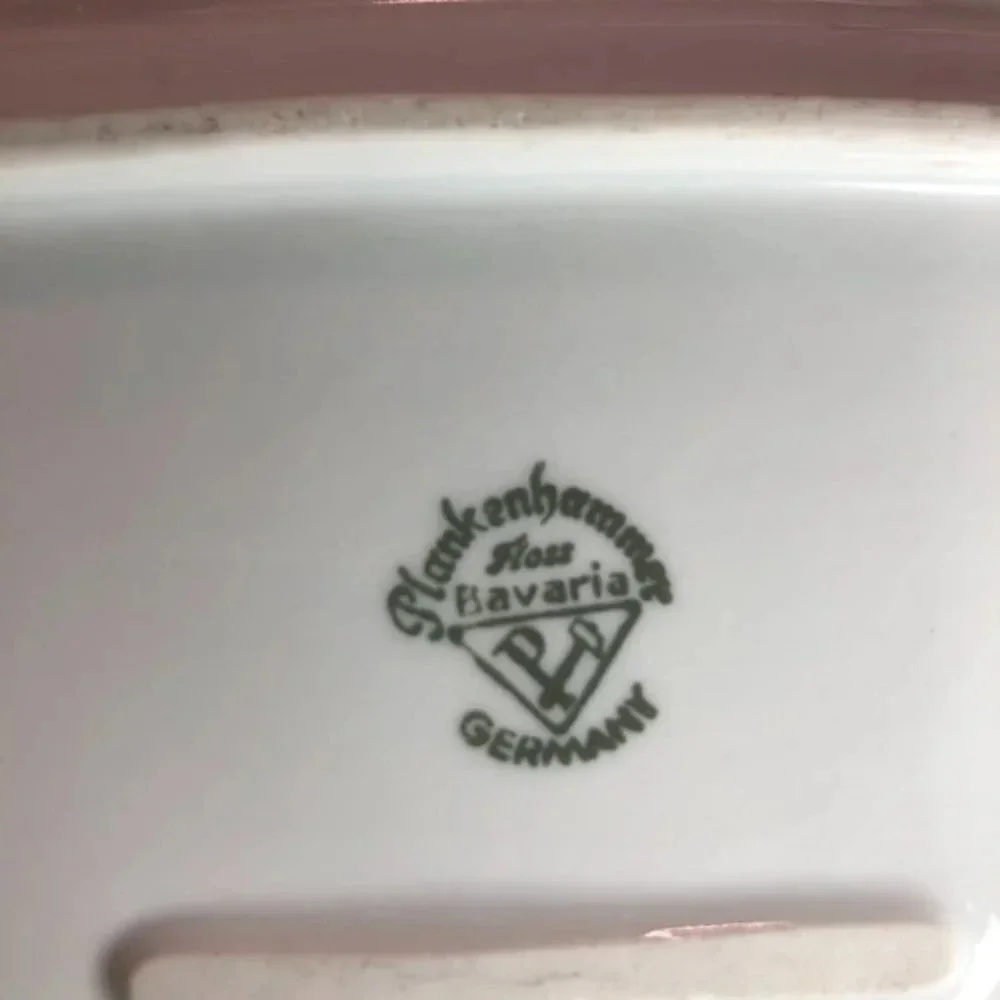 Vintage plankenhammer Bavaria germany fine china